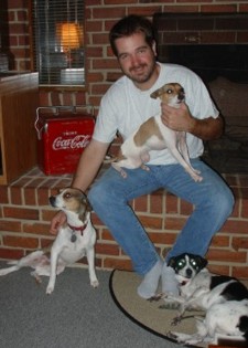 John, Annie, Rex & Sue