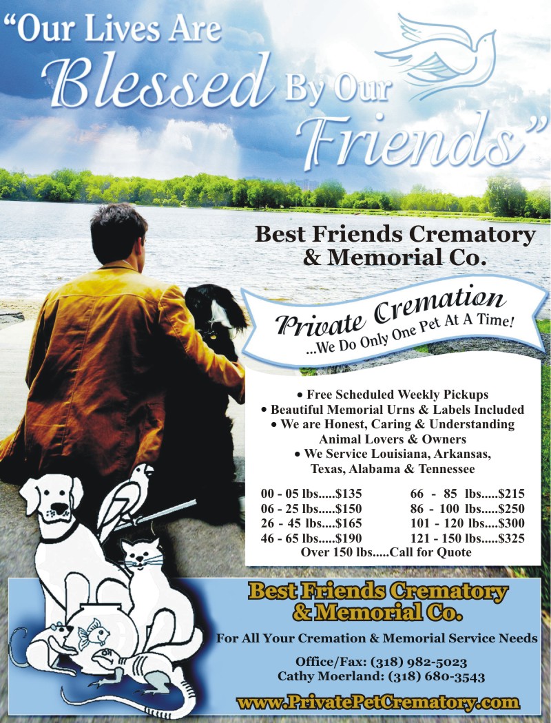 Pet Cremation Fees